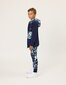 Radicool Dude Blue Splatter Spacepant