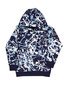 Radicool Dude Blue Splatter Hood