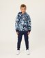 Radicool Dude Blue Splatter Hood