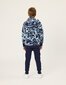 Radicool Dude Blue Splatter Hood