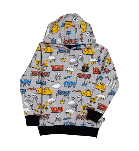 Radicool Dude Graffiti Hood