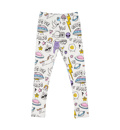 Kissed By Radicool Doodle Legging