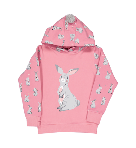 Kissed By Radicool Bluebell Bunny Pom Pom Hood