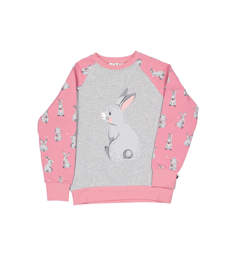 Kissed By Radicool Mopsy Raglan Crew