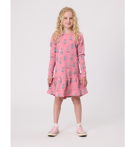 Kissed By Radicool Bunnies Frill Dress
