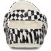 Crocs Kids Classic Warped Checker Clogs - White/Black