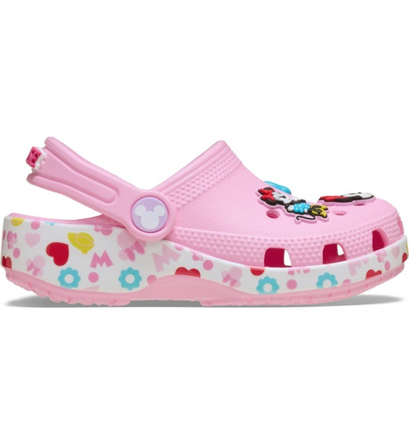 Crocs Toddlers Minnie Classic Clogs
