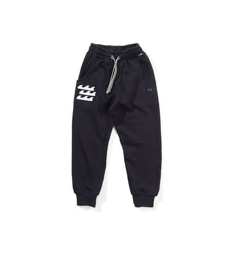 Munster Lessgo Track Pant - Black