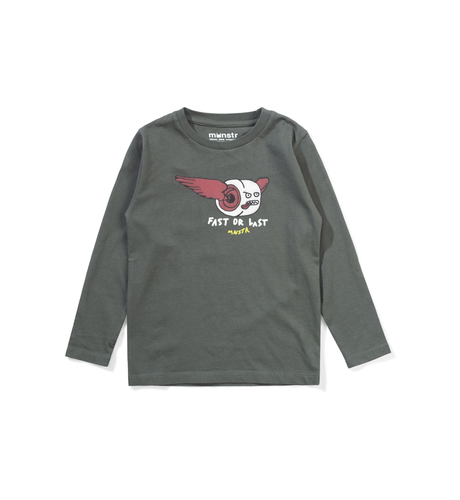 Munster Speed L/S Tee - Ocean Green