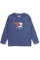 Munster Speed L/S Tee - Dk Denim