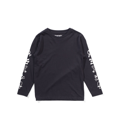 Munster Pleasures L/S Tee - Black