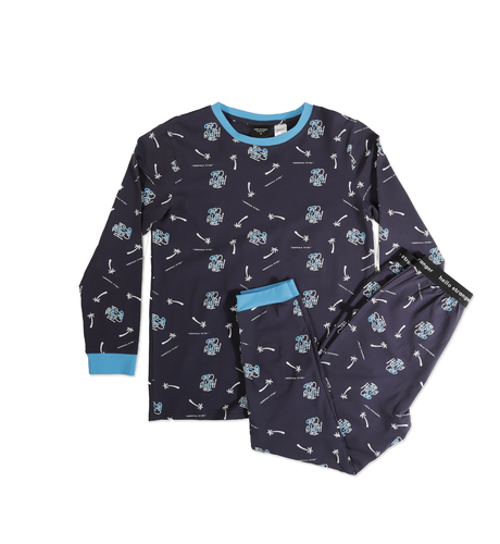 Hello Stranger Boys Winter PJ's - Blue