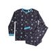 Hello Stranger Boys Winter PJ's - Blue