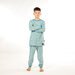 Hello Stranger Boys Winter PJ's - Sage