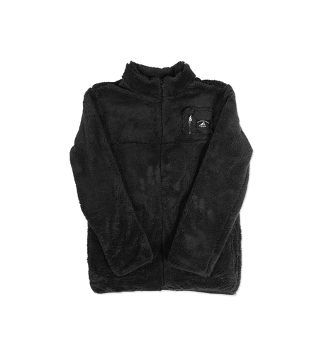 Hello Stranger Boys Zip Jacket - Black