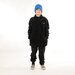 Hello Stranger Boys Zip Jacket - Black