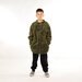 Hello Stranger Boys Zip Jacket - Khaki