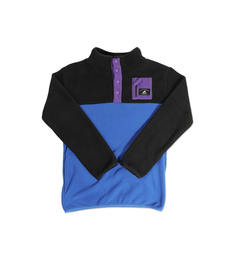 Hello Stranger Boys Adventure Fleece - Black/Blue