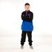 Hello Stranger Boys Adventure Fleece - Black/Blue