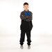 Hello Stranger Boys Adventure Fleece - Charcoal Black