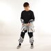 Hello Stranger Boys Cruiser Track Pant - Black Dye