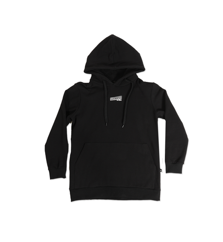 Hello Stranger Boys Pocket Hood - Black