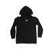 Hello Stranger Boys Pocket Hood - Black