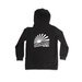 Hello Stranger Boys Pocket Hood - Black