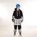 Hello Stranger Boys Pocket Hood - Black Dye