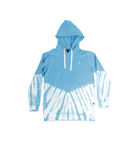Hello Stranger Boys Pocket Hood - Blue Dye