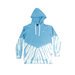 Hello Stranger Boys Pocket Hood - Blue Dye