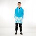 Hello Stranger Boys Pocket Hood - Blue Dye