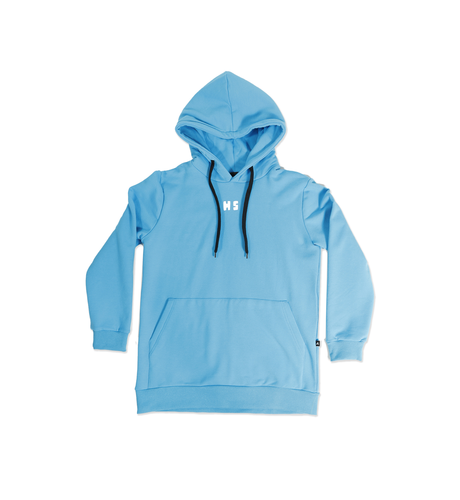 Hello Stranger Boys Pocket Hood - Bright Blue