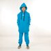 Hello Stranger Boys Pocket Hood - Bright Blue