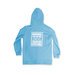 Hello Stranger Boys Pocket Hood - Bright Blue