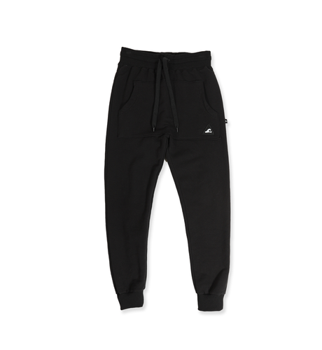 Hello Stranger Boys Pocket Track Pant - Black