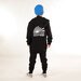 Hello Stranger Boys Pocket Track Pant - Black