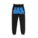Hello Stranger Boys Pocket Track Pant - Black/Blue