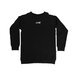 Hello Stranger Boys Raglan Crew - Black