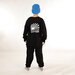 Hello Stranger Boys Raglan Crew - Black