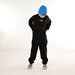 Hello Stranger Boys Raglan Crew - Black