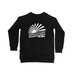Hello Stranger Boys Raglan Crew - Black