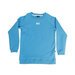 Hello Stranger Boys Raglan Crew - Bright Blue