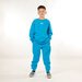 Hello Stranger Boys Raglan Crew - Bright Blue