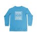 Hello Stranger Boys Raglan Crew - Bright Blue
