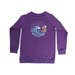 Hello Stranger Boys Raglan Crew - Violet