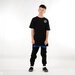 Hello Stranger Boys S/S Tee - Black