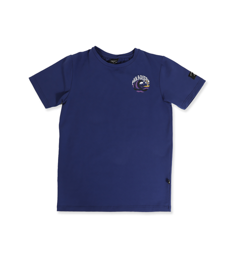 Hello Stranger Boys S/S Tee - Navy