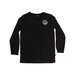 Hello Stranger Boys L/S Tee - Black (Happy Club)