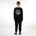 Hello Stranger Boys L/S Tee - Black (Happy Club)